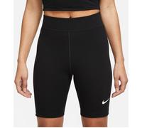 NIKE W NSW NK CLSC HR 8IN SHORT BLACK/SAIL XS BLACK/SAIL