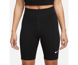NIKE W NSW NK CLSC HR 8IN SHORT BLACK/SAIL XS BLACK/SAIL
