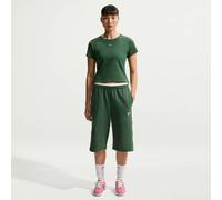 NIKE W NSW RIB TGHT SS TEE Damen | FIR | XXL