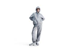Nike WMNS Phoenix Fleece Oversized Full-Zip Hoodie women Hoodies|Zippers grey in Größe:L