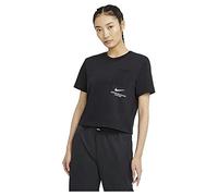 Nike W NSW Swsh SS Top T-Shirt für Damen, T-Shirt, CZ8911-010, CZ8911-010 Medium