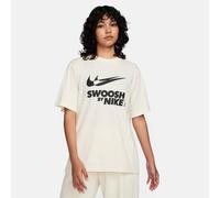 W NSW TEE BF GLS L COCONUT MILK/BLACK