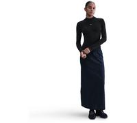 Nike Sportswear Mock W - Langarmshirt - Damen M Black