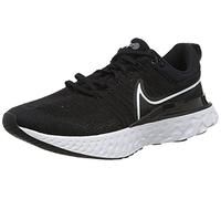 Nike W React Infinity Run FK 2, Laufschuhe für Damen, Black White Iron Grey - Größe: 36 EU