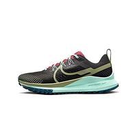 Nike W React Pegasus Trail 4 Damen-Laufschuh, Schwarz/Alligator-Canyon-Rost-Mint-Schaumstoff, 5.5 UK (8 US)