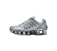 Nike W Shox Tl, Damen Leichtathletikschuhe, Mehrfarbig (Pure Platinum/Chrome 3), 40 EU