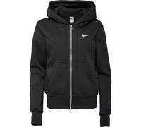 NIKE Sportswear Phoenix Fleece Kapuzenjacke Damen 010 - black/sail M