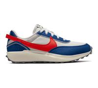 Nike Waffle Debut Swoosh Herren Sneaker Low, weiß, 44 ½ EU