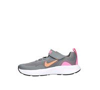 Nike Wearallday (PS), Unisex-Kinder, Smoke Grey Pink Glow Off Noir Metallic Copper - Größe: 29.5 EU