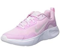 Nike WearAllDay Running Shoe, Pink Foam/White, 35.5 EU