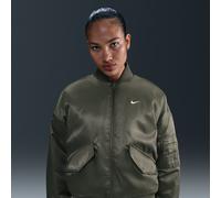 Nike wendbare Therma-FIT Bomberjacke (Damen) - Grün S (EU 36-38) HV2812-222