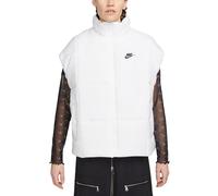 Steppweste NIKE SPORTSWEAR "W NSW TF THRMR CLSC VEST" Gr. M (40/42), schwarz-weiß (white, black) Damen Westen Steppwesten (77043517-M)