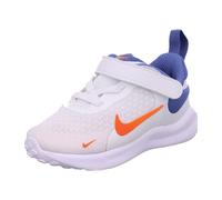 Nike white team (weiß-blau-orange) für Kinder, weiß, Größe 21 EU