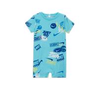 Nike Wild Air Printed Romper Strampler für Babys - Blau 24M FQ1543-416