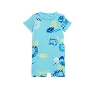Nike Wild Air Printed Romper Strampler für Babys - Blau 3-6M FQ1483-416
