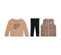 Nike Wild Warmth 3-teiliges Westen-Set (Babys, 12-24 M) - Schwarz 12M IQ6143-010