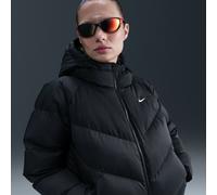 Nike Windpuffer weite Storm-FIT-Puffer-Jacke mit Kapuze und Daunenfüllung (Damen) - Schwarz L (EU 44-46) IF2591-010