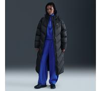 Nike Windpuffer Weiter Storm-FIT Daunenparka mit Kapuze (Damen) - Schwarz L (EU 44-46) IF2593-010