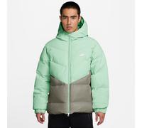 NIKE Windrunner Daunen Steppjacke Herren 394 - barely green/jade horizon/white M
