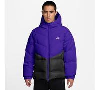 NIKE Windrunner Daunen Steppjacke Herren 514 - dark concord/black/white M