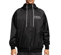 Nike Windrunner Herren Woven Lined Schwarz, schwarz/weiß, L