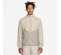 NIKE Windrunner Lightweight UV-Repel Kapuzenjacke Herren 104 - lt orewood brn/cream ii/white S
