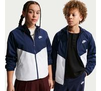 Nike Windrunner Repel-Jacke mit Kapuze für ältere Kinder - Blau S IF2821-410