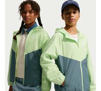 Nike Windrunner Repel-Jacke mit Kapuze für ältere Kinder - Grün S IF2821-360