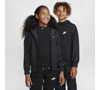 Nike Windrunner Repel-Jacke mit Kapuze für ältere Kinder - Schwarz XS FZ5516-010