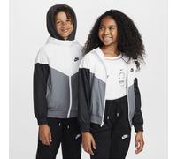 Nike Sportswear Windrunner Repel-Jacke mit Kapuze für ältere Kinder - Weiß XS FZ5516-100