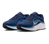 NIKE Winflo 11 Laufschuhe Herren 400 - midnight navy/white-star blue 44