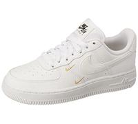 Nike WMNS Air Force 1 '07, Basketballschuhe für Damen, White Metallic Gold Black White, 38 EU