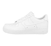 Nike WMNS Air Force 1 '07, Damen Fitnessschuhe, Weiß (White/White/Black 152), 40.5 EU