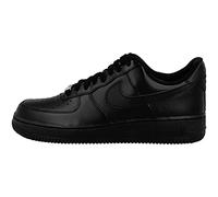 Nike Unisex Air Force 1 '07 Turnschuh, Black Black, 38 EU
