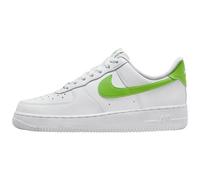 Nike WMNS Air Force 1 '07 DD8959-112 White/Green Unisex-Erwachsene, Weiß Grün, 40 EU, weiß/grün, 40.5 EU