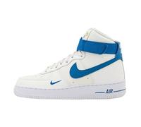 NIKE WMNS AIR FORCE 1 HI SE, Segel Blu Jay Weiß, 39 EU