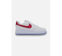 Nike WMNS AIR FORCE 1 '07 ESS SNKR men Lowtop red|white in Größe:38,5