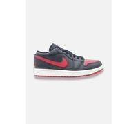 Jordan Herren Air 1 Low Sneaker, Black Gym Red Sail, 38 EU