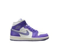 NIKE WMNS Air Jordan 1 Mid Basketballschuh für Damen, Action Grape Sky J L Purple, 41 EU