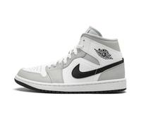 Nike WMNS Air Jordan 1 Mid Basketballschuh für Damen, grau, 38 EU