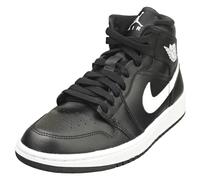 Nike - WMNS Air Jordan 1 Mid - DV0991001 - Farbe: Schwarz - Größe: 37.5 EU