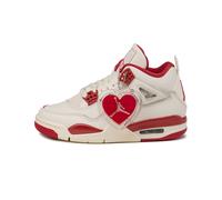 Nike Wmns Air Jordan 4 Retro *Valentine's Day* 36 / Pale Ivory / Sierra Red / Tough Red