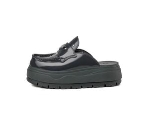 Nike Wmns Air Jordan Mule 36.5 / Anthracite / Metallic Silver