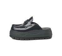 Nike Wmns Air Jordan Mule 38 / Anthracite / Metallic Silver
