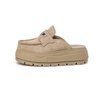 Nike Wmns Air Jordan Mule 39 / Khaki / Metallic Silver
