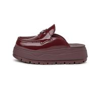 Nike Wmns Air Jordan Mule 42 / Dark Team Red / Metallic Silver