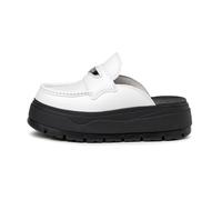 Nike Wmns Air Jordan Mule 42 / Summit White / Metallic Silver / Black