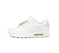 Nike Wmns Air Max 90 40.5 / Summit White / Summit White / Dark Beetroot