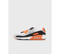 NIKE Damen AIR MAX 90 Sneaker, White Wolf Grey Photon Dust Black, 40.5 EU