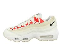 Nike WMNS Air Max 95 Damen-Laufschuh, Sail Black Chile Red Coconut Milk, 38 EU